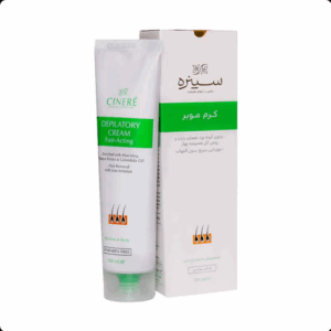 کرم موبر سینره گیاهی صورت و بدن  100 میل