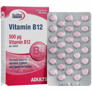 قرص ویتامین B12 یوروویتال