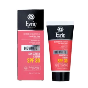 کرم ضدافتاب spf30 روشن کننده پوست اورین