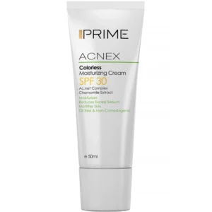 کرم مرطوب کننده spf30 مناسب پوست مختلط تا چرب پریم