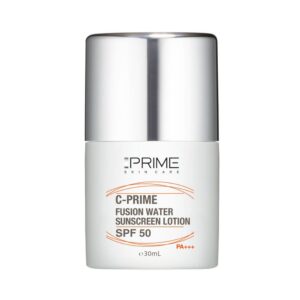 فلویید ضدافتاب spf 50 حاوی ویتامین سی فیوژن واتر بی رنگ پریم