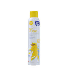 اسپری ضدافتاب کودک با spf50بی بی فرست