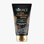 ماسک صورت حاوی پودر زغال و شکر مناسب لایه برداری فیزیکی پوست solace