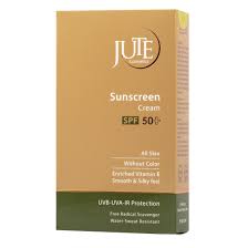 ضدافتاب انواع پوست بی رنگ SPF50 ژوت