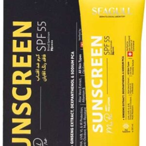 کرم ضدافتاب فاقد رنگ SPF50اقایان سی گل